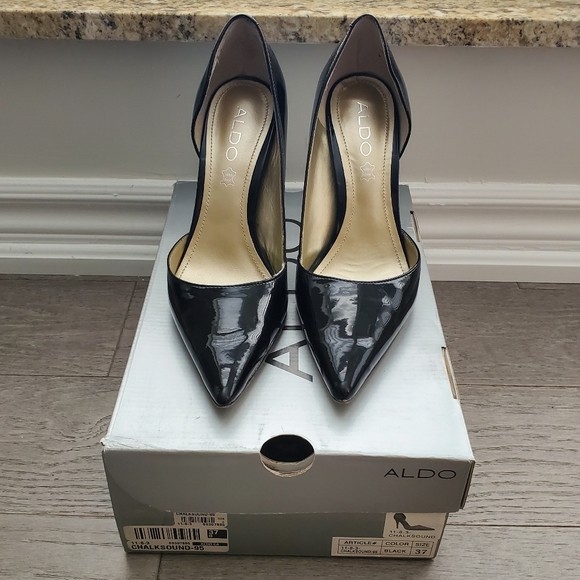 Aldo patent leather stilettos - Picture 10 of 11